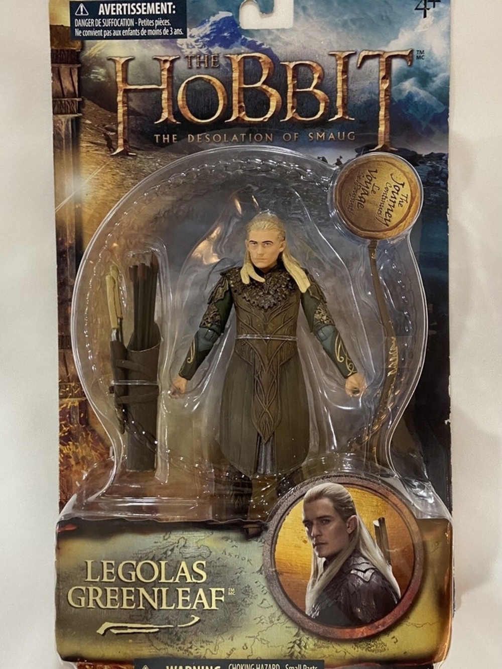 NEW Legolas Greenleaf Action Figure